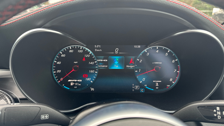 Mercedes-AMG C-Class C43 4Matic Night Ed Premium Plus 2dr 9G-Tronic Petrol Cabriolet